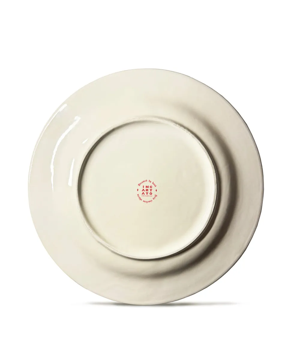 TA-DAAN A little sin doesn't make a bad person Forbidden Dinner Plate