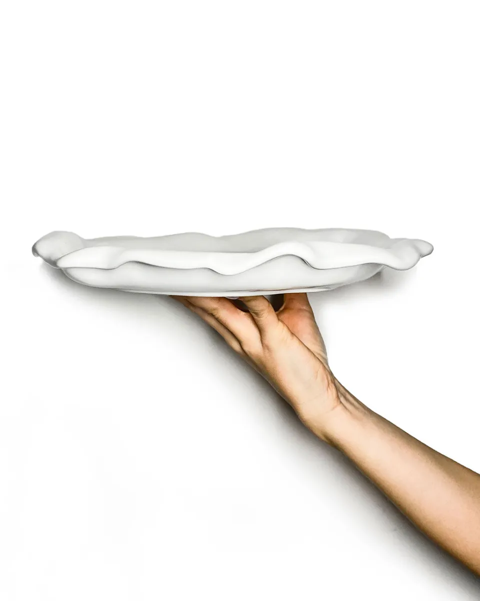 TA-DAAN Bitch you better keep my glass full Explicit Dinner Plate