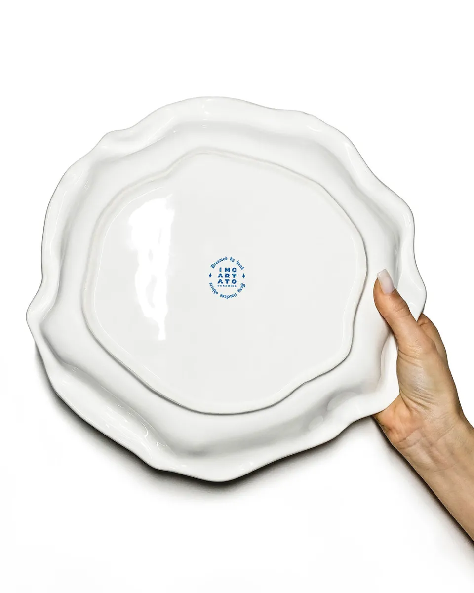 TA-DAAN Bitch you better keep my glass full Explicit Dinner Plate