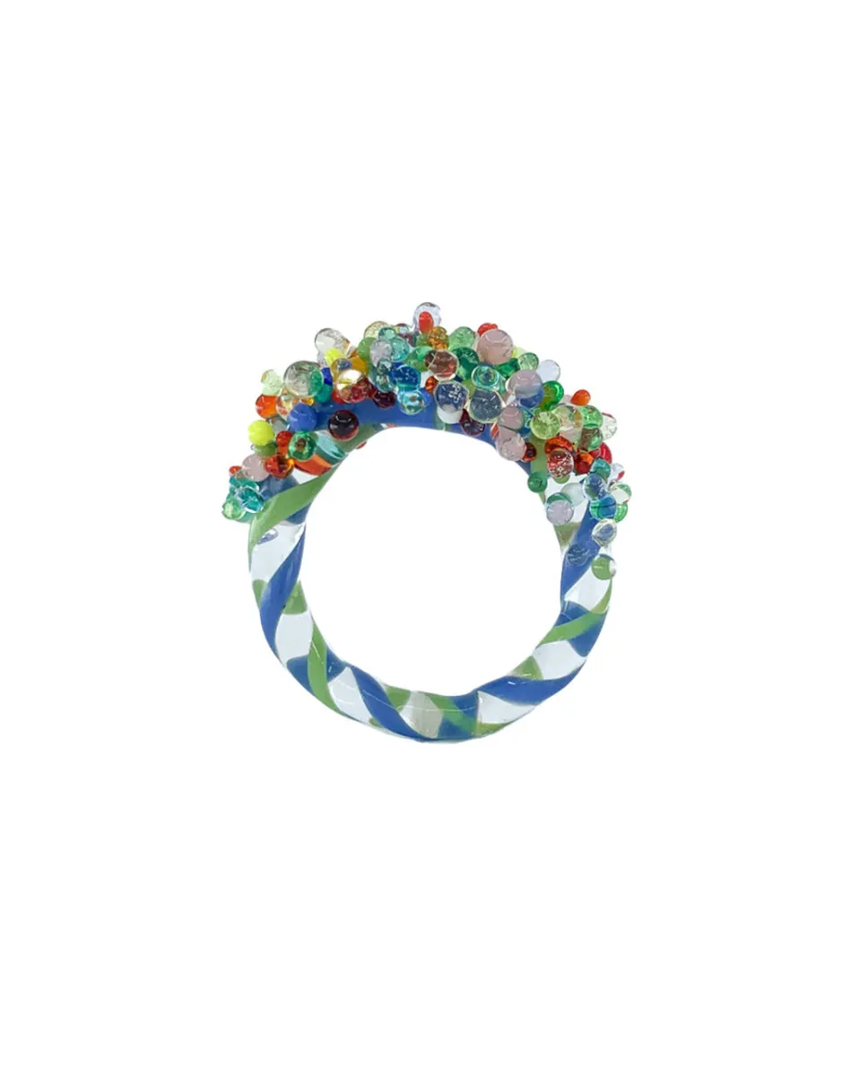 TA-DAAN Color of Joy - Murano glass ring