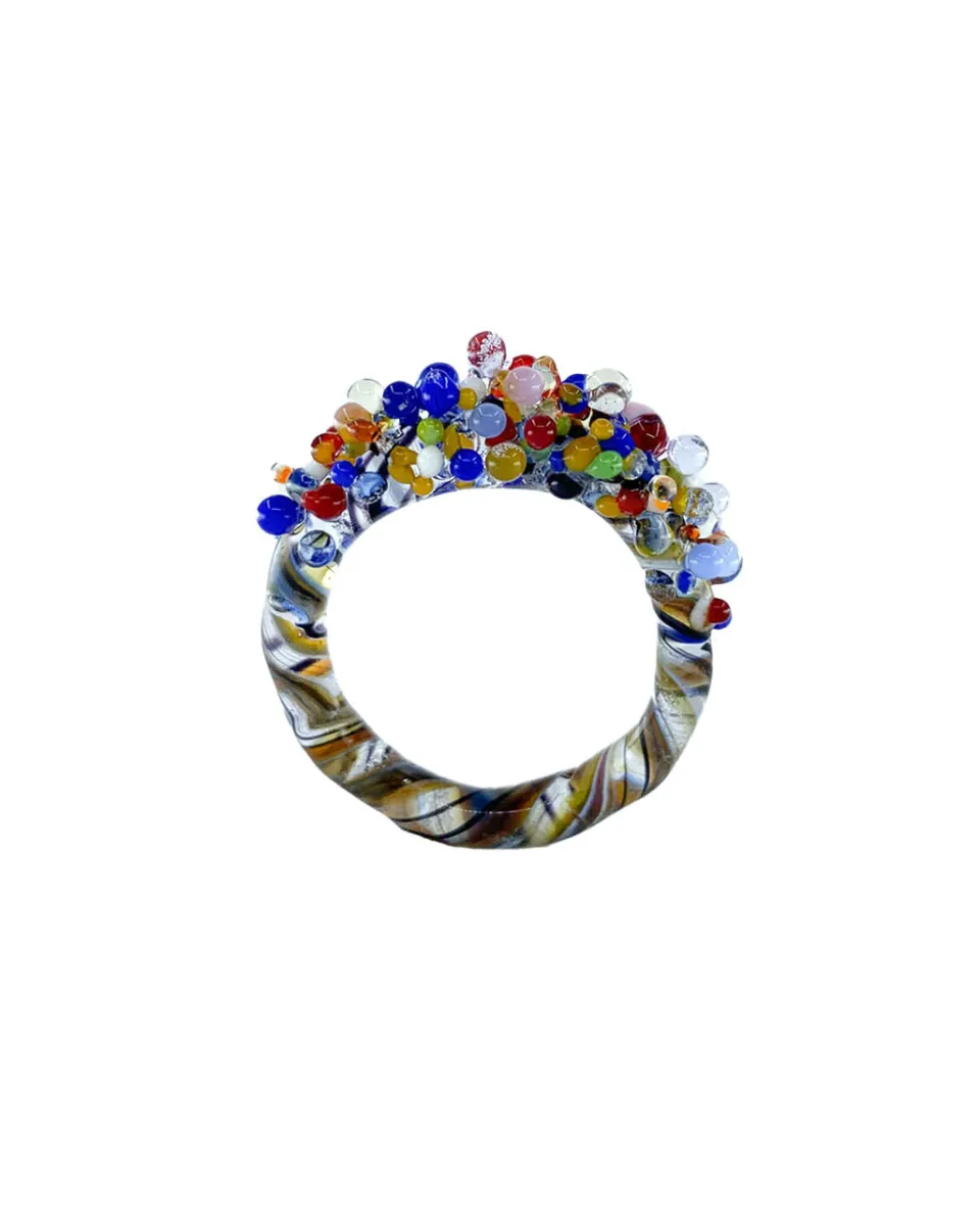 TA-DAAN Color of Joy - Murano glass ring