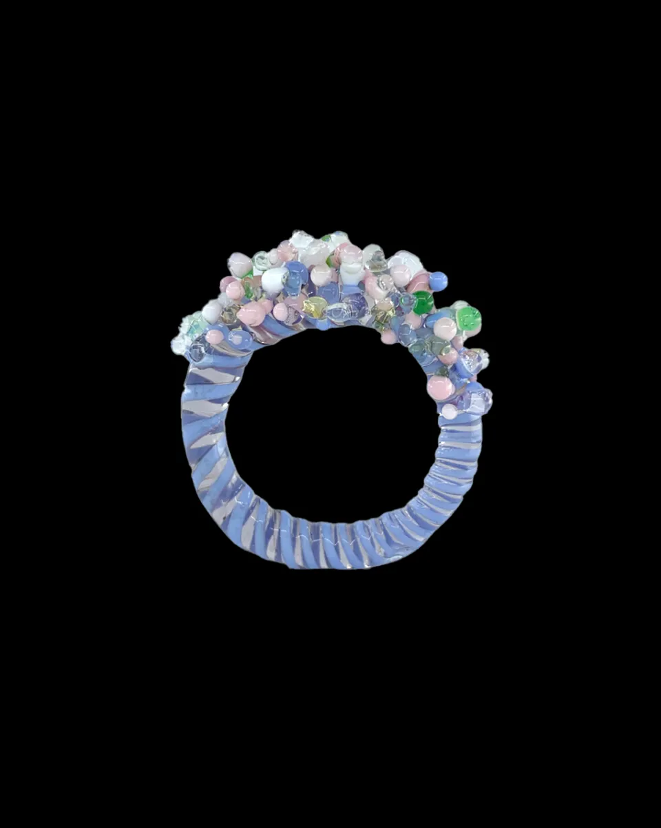 TA-DAAN Color of Joy - Murano glass ring