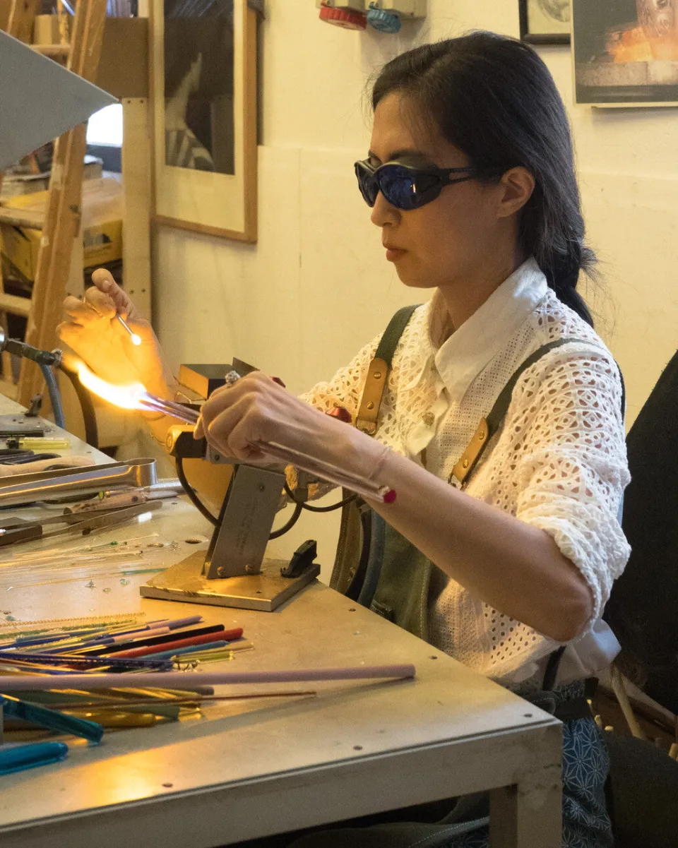 TA-DAAN Color of Joy - Murano glass ring