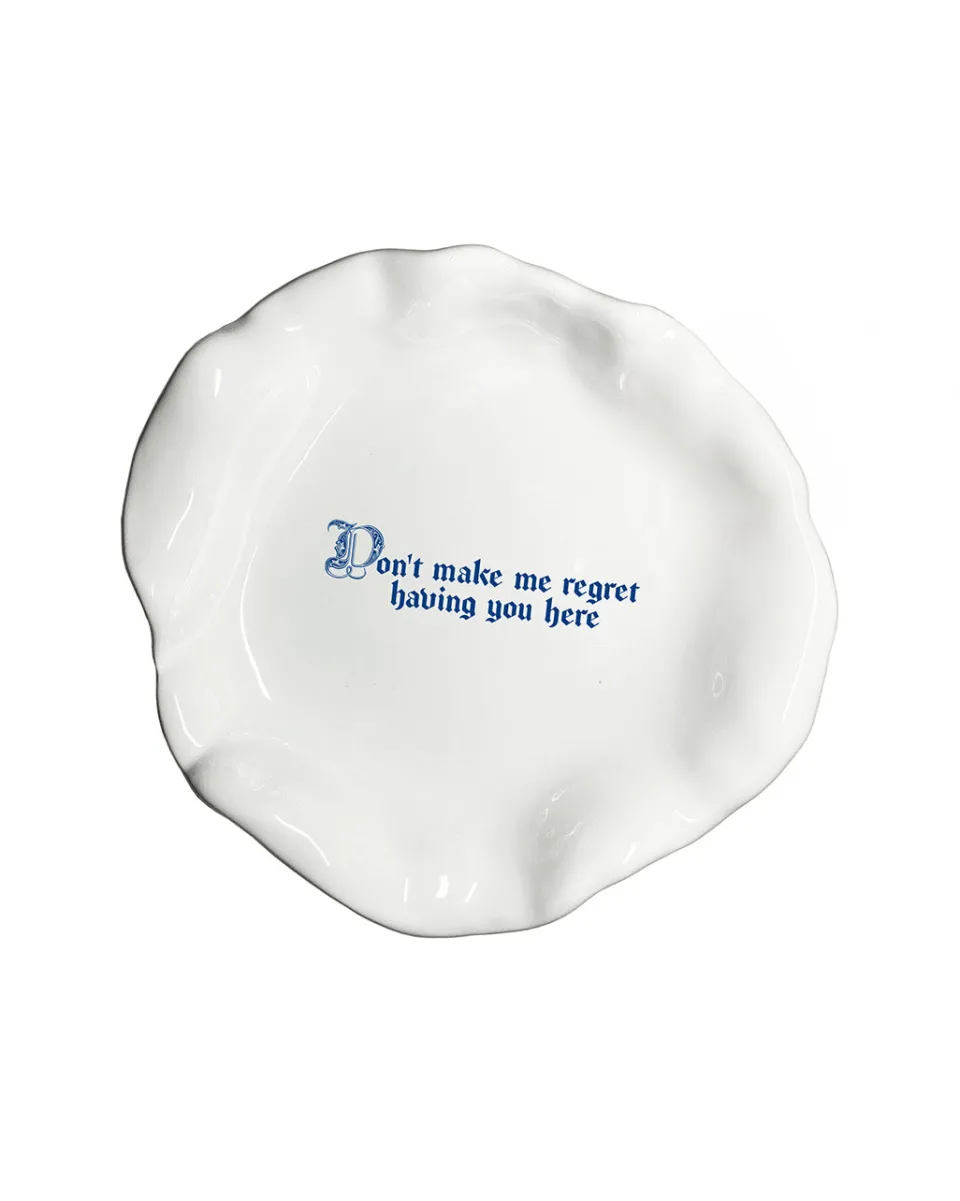 TA-DAAN Don't make me regret having you here Explicit Deep Plate