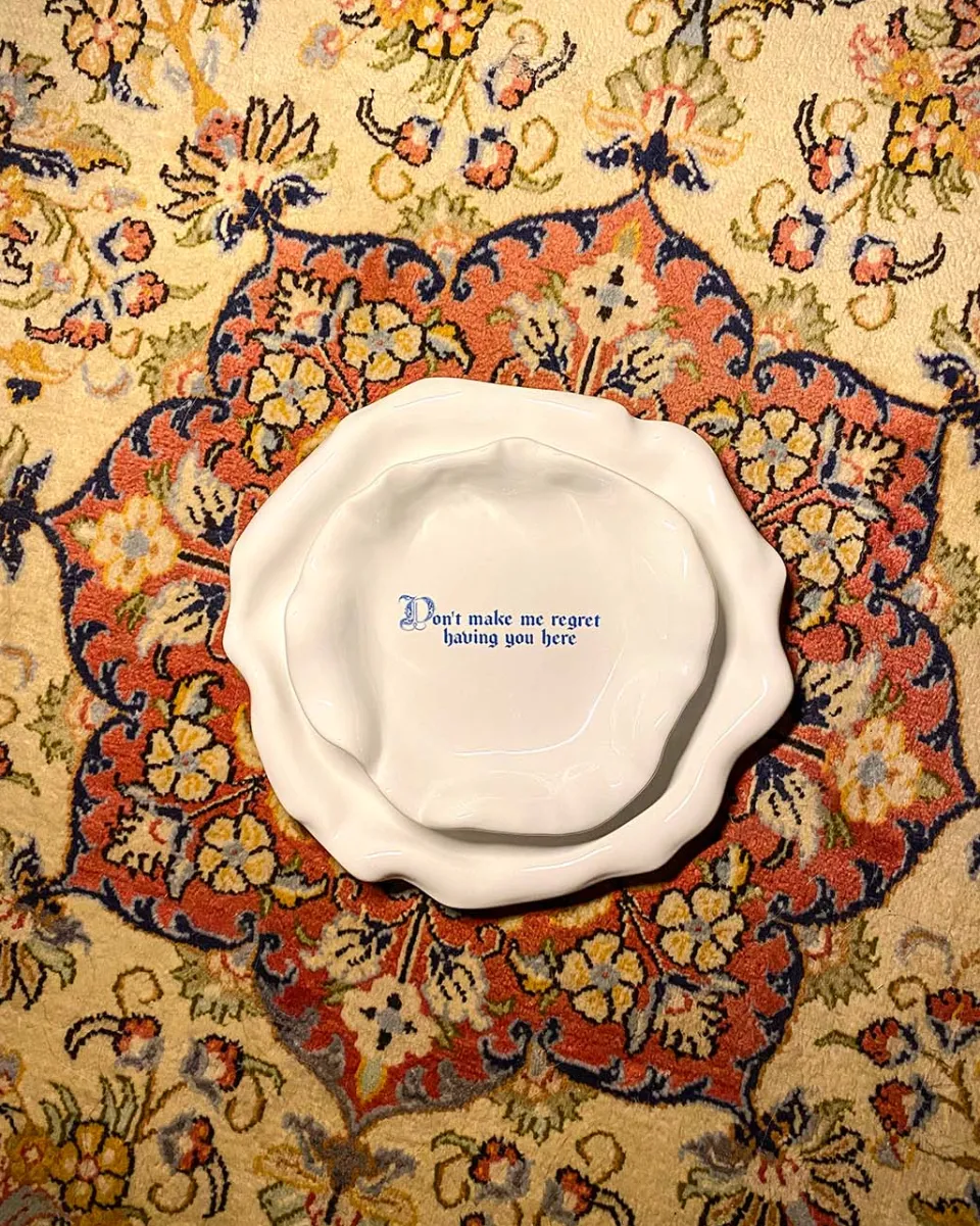 TA-DAAN Don't make me regret having you here Explicit Deep Plate