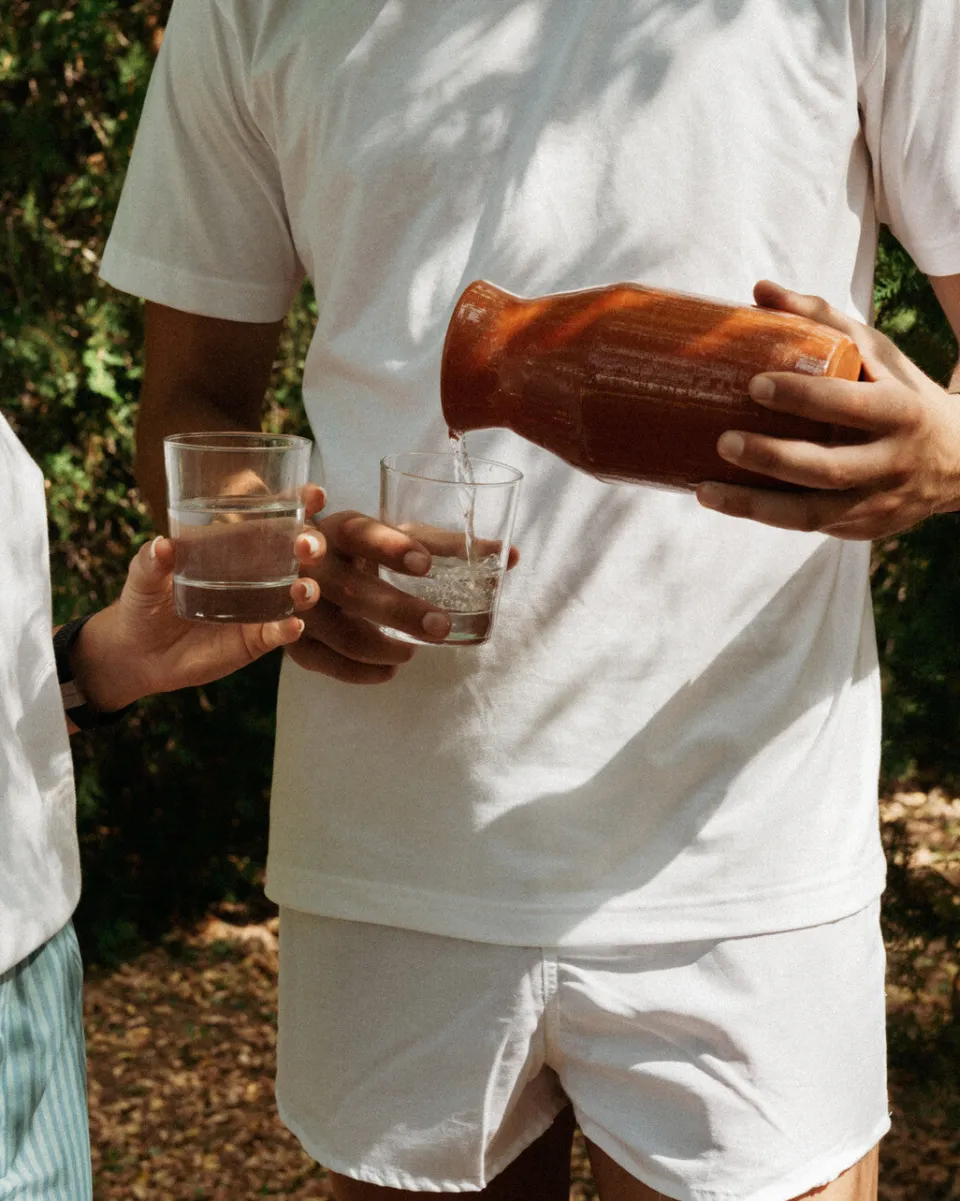 TA-DAAN Glazed earthenware jug - Type F