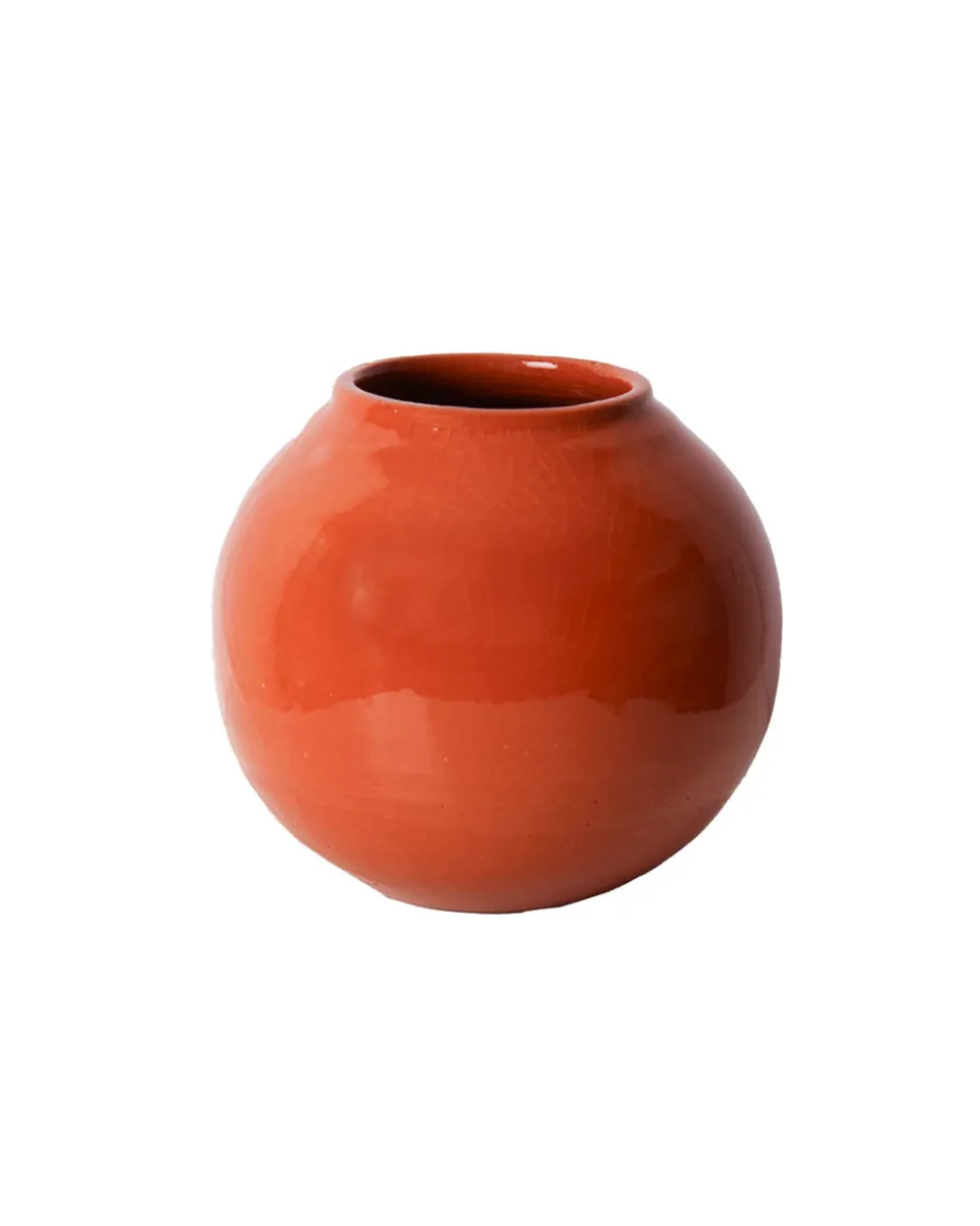 TA-DAAN Glazed earthenware vase - Type B