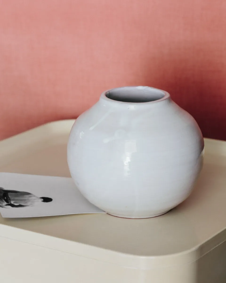 TA-DAAN Glazed earthenware vase - Type B