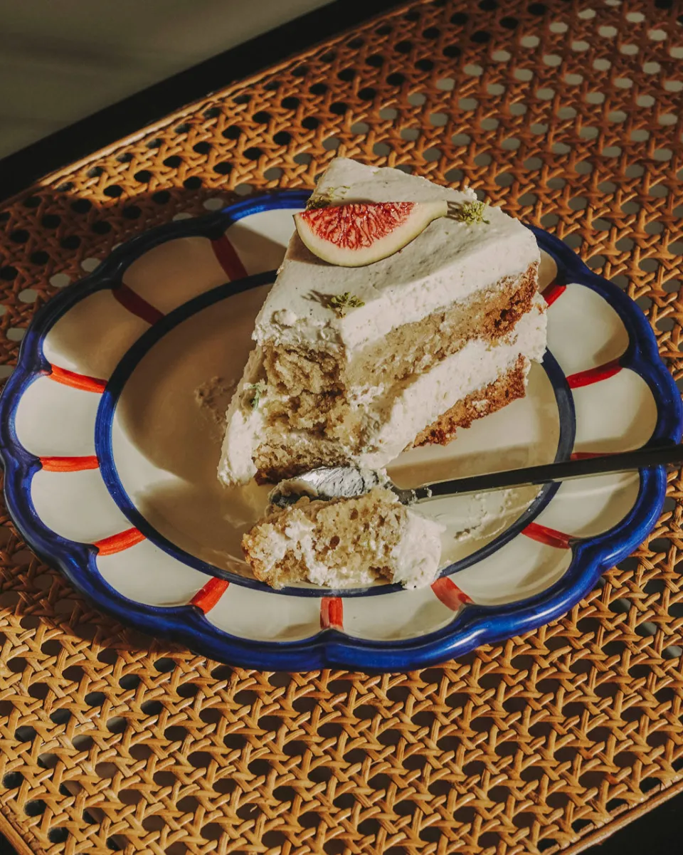TA-DAAN Here & Now & "Live in the moment" dessert plate MIX - Set of 4