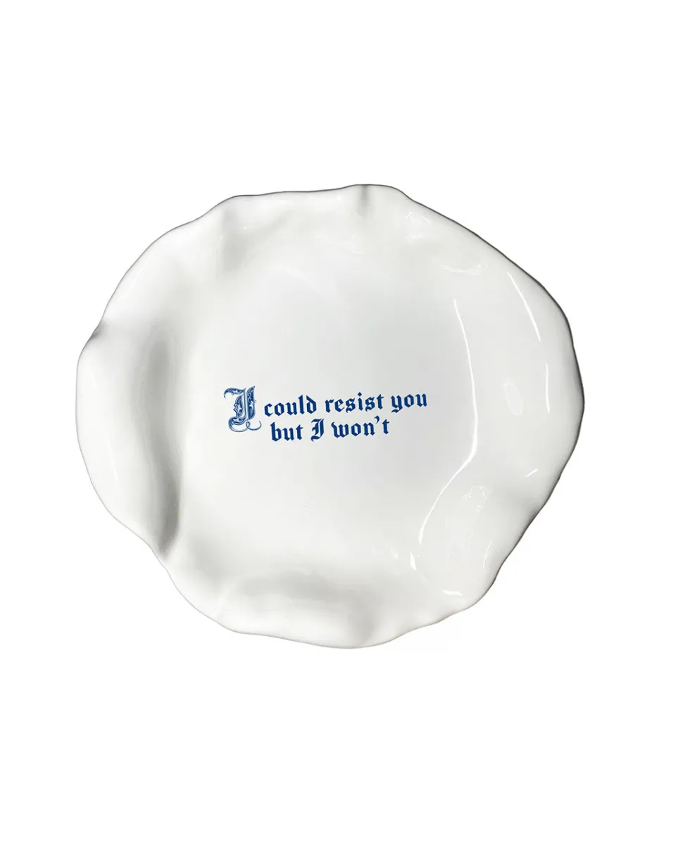 TA-DAAN I could resist you but I won't Explicit Deep Plate