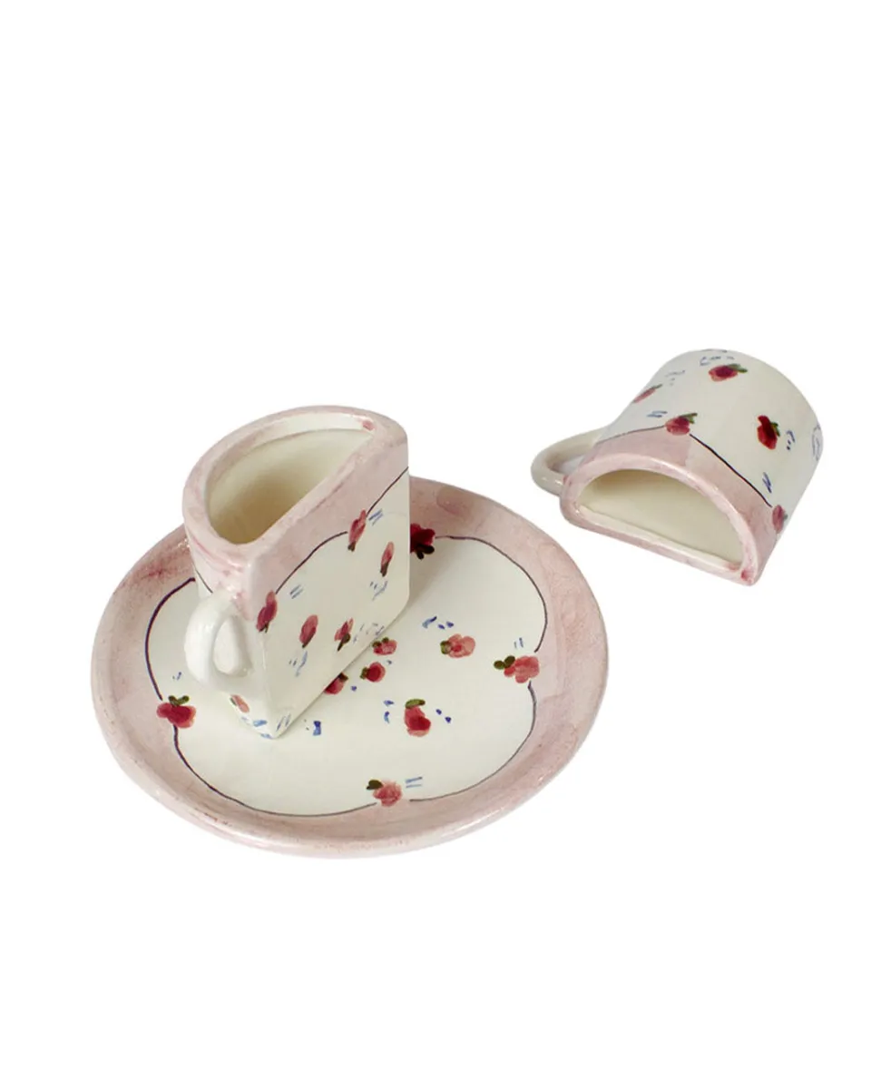 TA-DAAN Tete a tete Coffee Cup Set Vintage