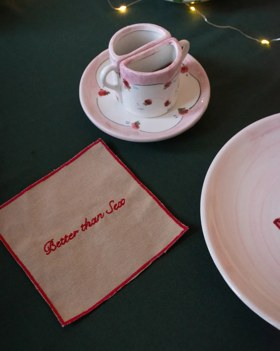 TA-DAAN Tete a tete Coffee Cup Set Vintage