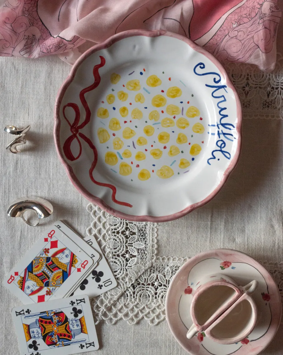 TA-DAAN Tete a tete Coffee Cup Set Vintage