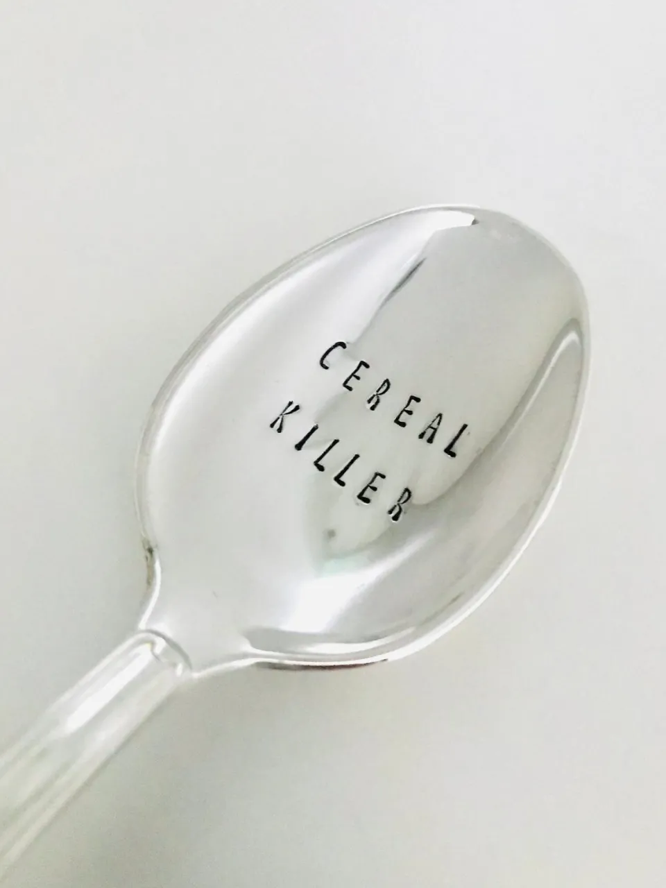 TA-DAAN Vintage Silver Hand-stamped spoon