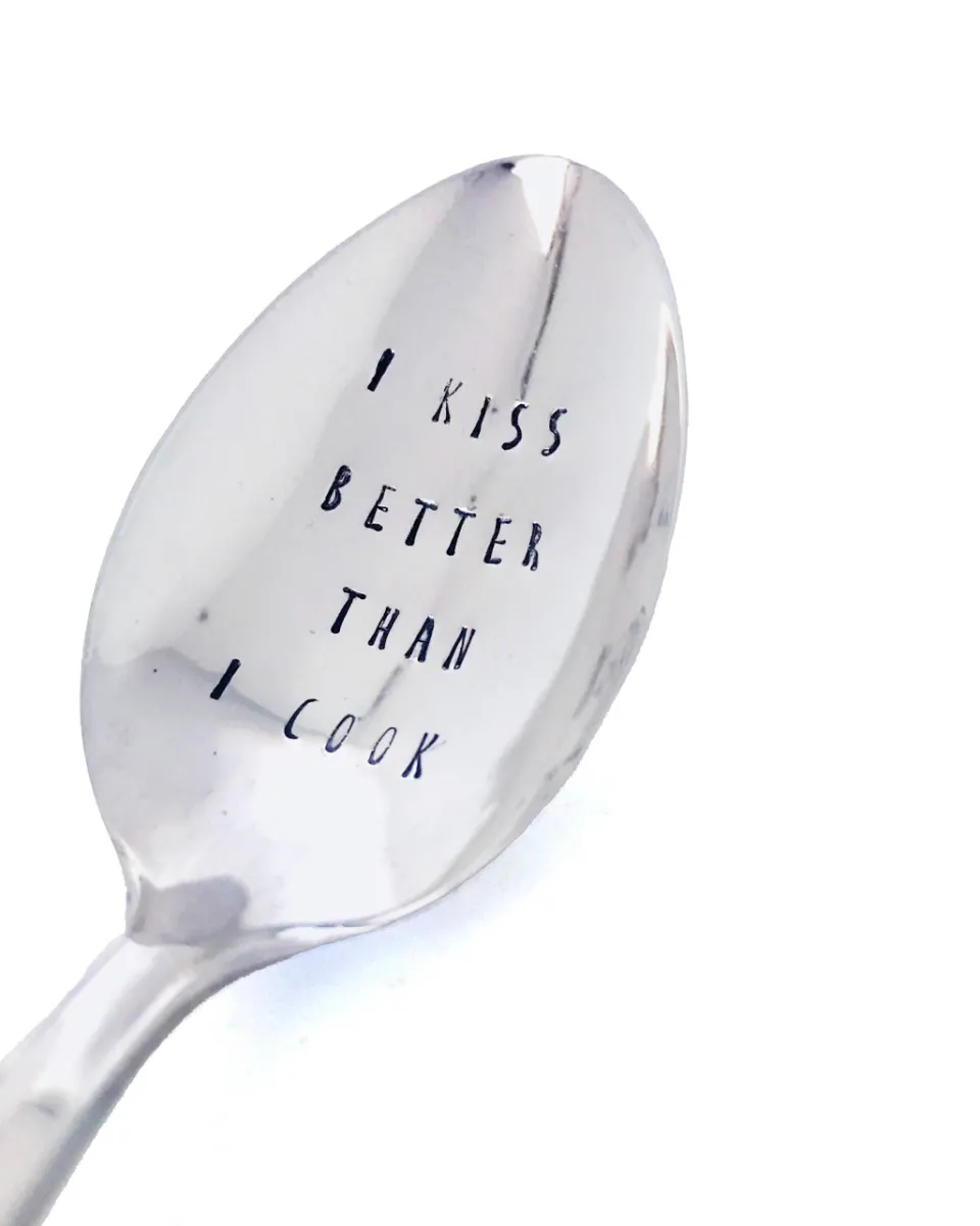 TA-DAAN Vintage Silver Hand-stamped spoon